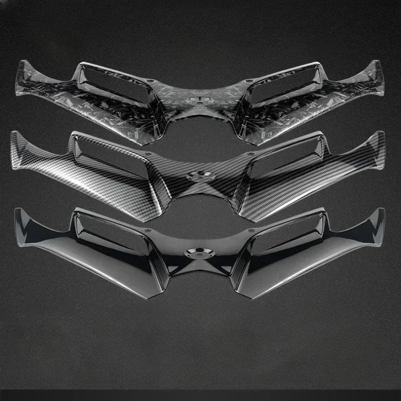 Motorcycle Winglet Aerodynamic Wing Kit Spoiler motorcycle accessories motorcycle winglet motorcycle wing kit ForKawasaki For Ninja 300/ 250 EX300 2013-2017 for Motorcycle Accessories