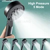 Water Saving Shower Head 5 Mode High Pressure Bath Shower Adjustable Water Massage Eco Shower Bathroom Accessories 1