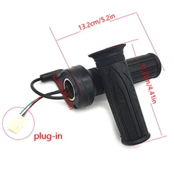 Enhanced Twist Accelerator Speed Control for Electric Bicycles and Scooters (1pcs)