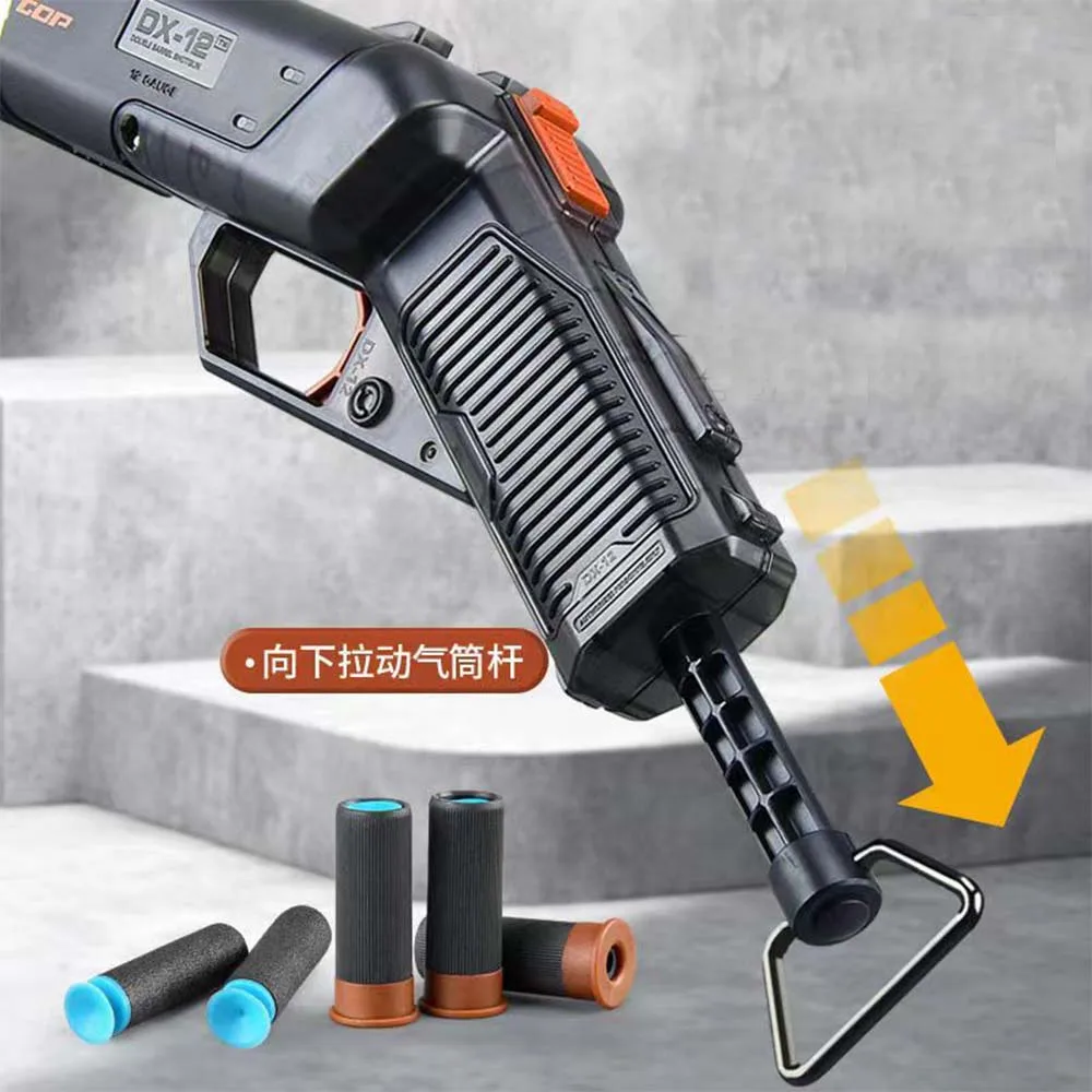 Shell Ejecting Toy Gun Shotgun With Soft Bullet Safe For Kids Boys TiKtok Shop Toys 5