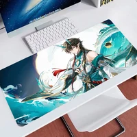 Mouse Pad Gaming Honkai Star Rail Dan Heng Computer Mousepad Playmat Natural Rubber Office Carpet Computer Mice Pad For LOL XXL 1