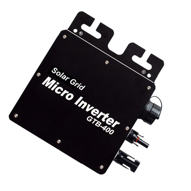 

New Mini Inverter Grid Tie Pure Sine Wave On Grid Mini Solar Inverter 220V Wifi Network Connection IP65 Waterproof