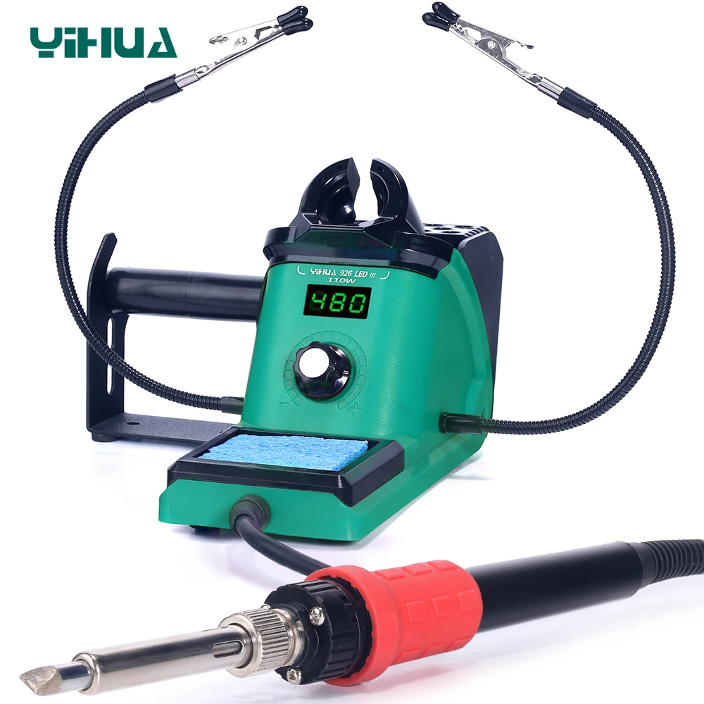 Yihua 926lediii 110w/60w Digital Electric Soldering Iron Kit With
