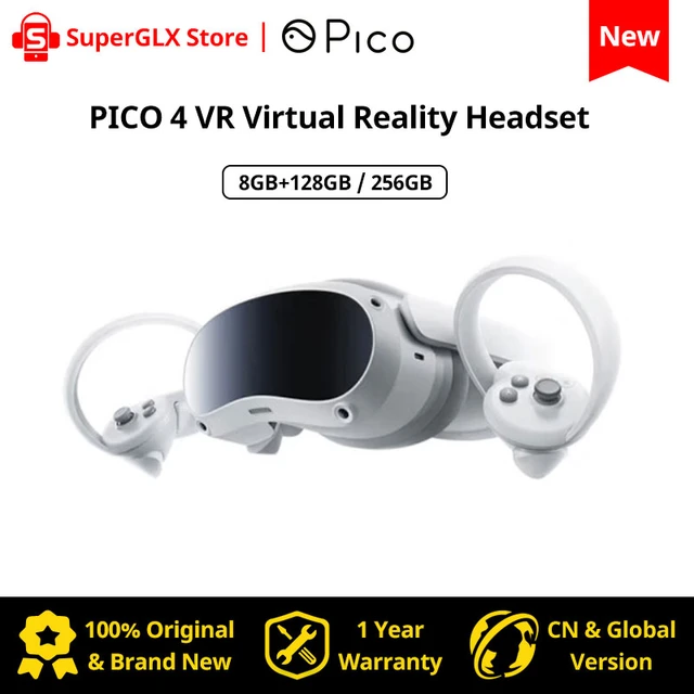 In Stock Pico 4 VR Headset 128GB/256GB Pico4 All-In-One Virtual
