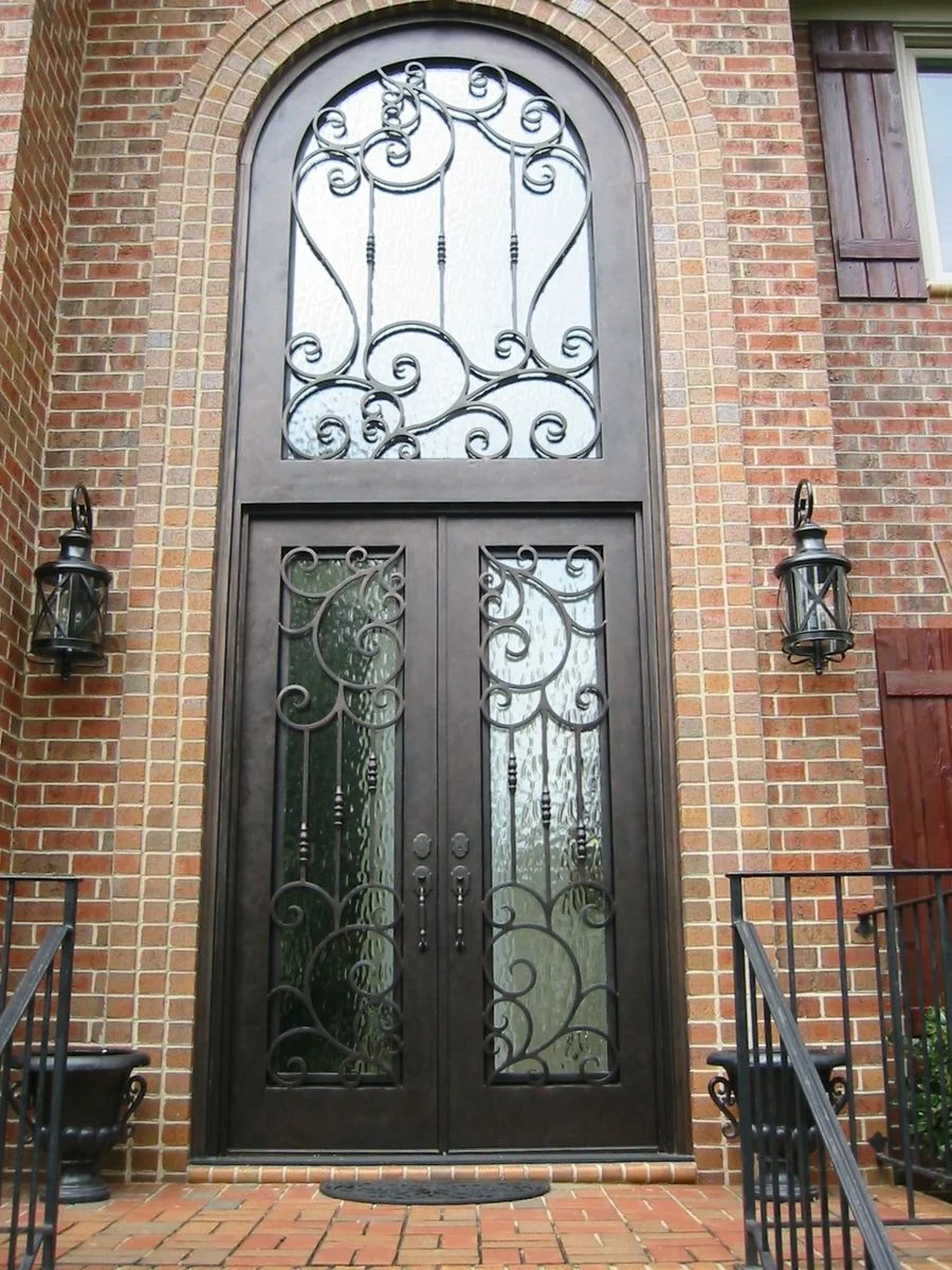 Half Grill Door Design: Why This Modern Iron Entryway Transformed My Home  Security and Style, image size:900x1200