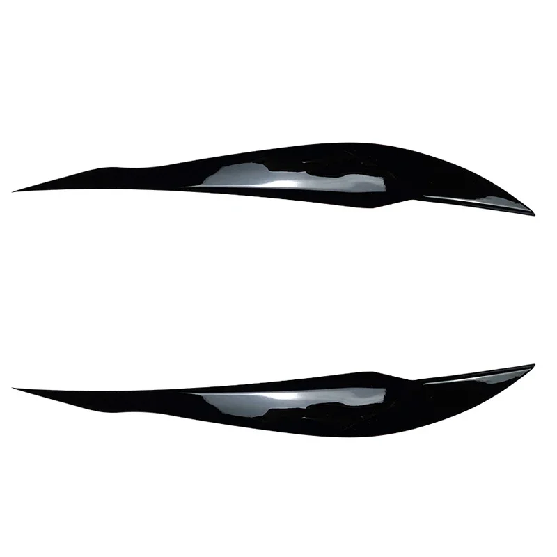 DHBH-Carbon Fiber Scheinwerfer Augenlider Trim, Scheinwerfer Augenbraue Abdeckung Dekoration Styling Aufkleber für Bmw 3er F30 320I 325I 316 – Detail 4