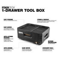 TOUGHBUILT TB-B1-D-30-1 Stackable Pull out Toolbox Drawer style Storage Box for Hardware Parts Storage Box 2