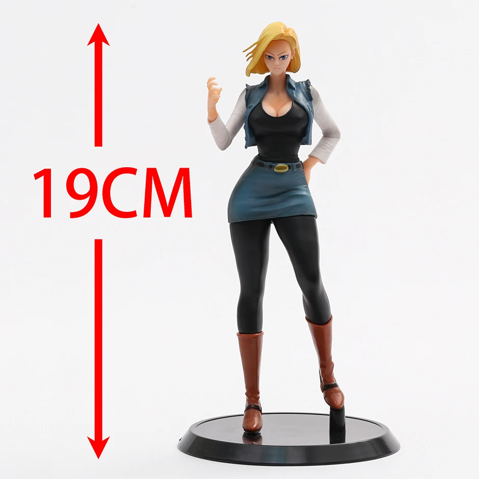 Figurine Manga Dragon Ball Android 18