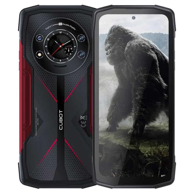 Cubot KingKong Star Waterproof Rugged 5G, 24GB(12GB+12GB