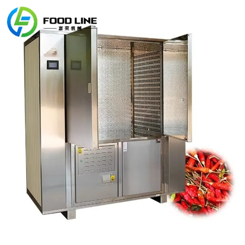 Fast Dry Industrial Heat Pump Fruit and Vegetable Dehydrator Hot Air ...