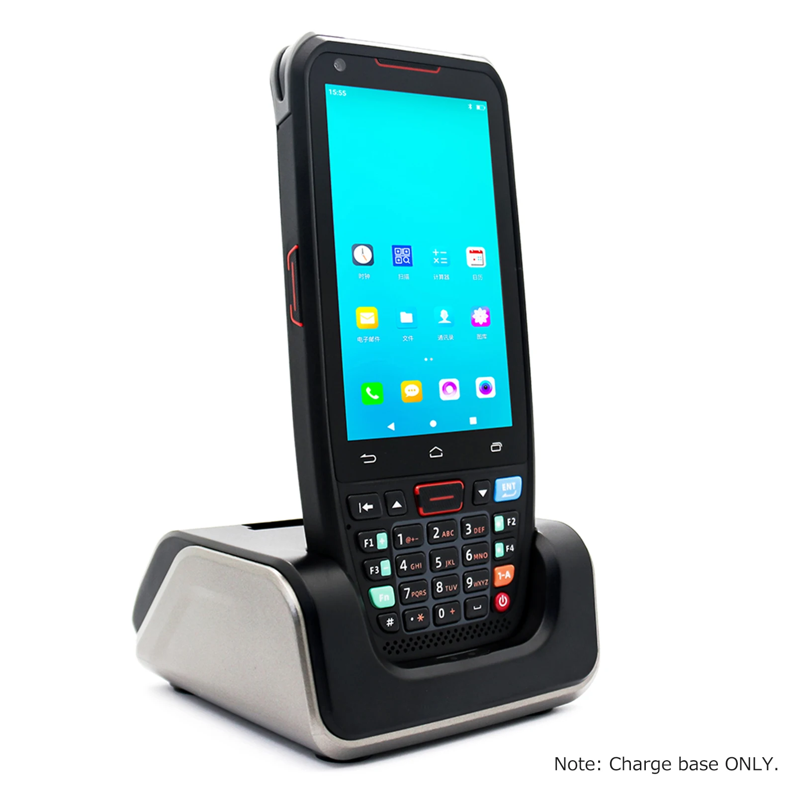 Handheld PDA Terminal Machine Charging Base Suitable for CD40 POS Charging  PDA Terminal