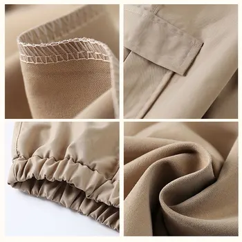 ربيع الخريف الاطفال السراويل البضائع بلون الأطفال بناطيل كاجوال مع جيوب متعددة مرونة الخصر الفتيان البضائع بانت الشارع الشهير 6