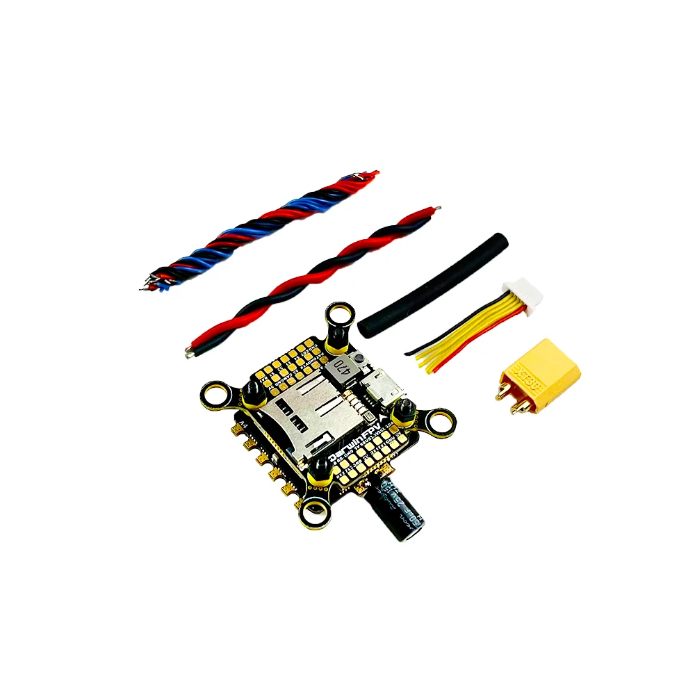 DarwinFPV F411 3-4S 30A Stack FPV - Contrôleur de Vol et ESC