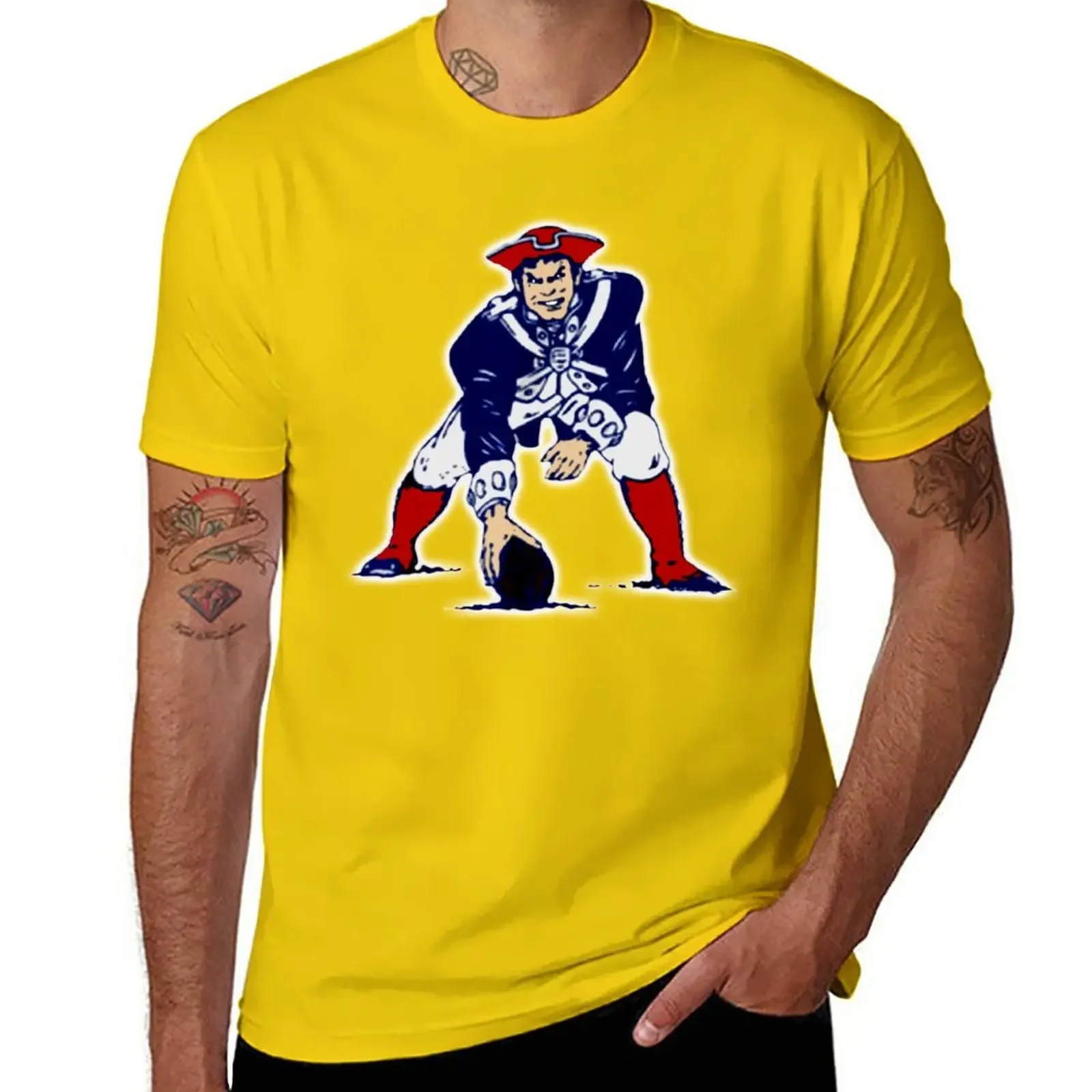 Patriots Graphic Men's Designer T-Shirt