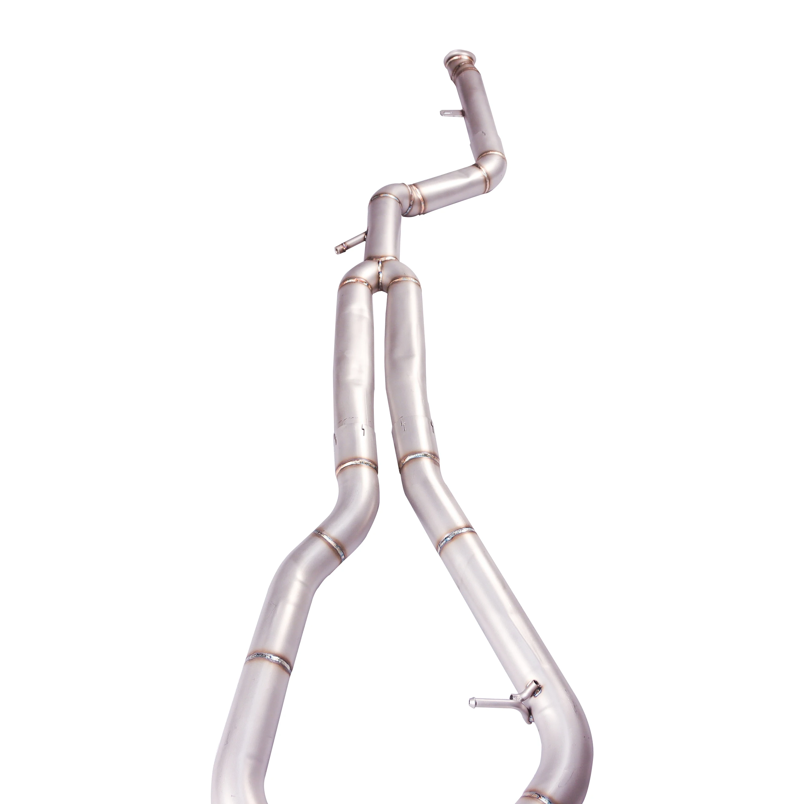 For 22-24 BMW M240I 3.0T g42 exhaust pipe stainless steel exhaust system with valve muffler