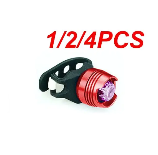 

1/2/4 шт., водонепроницаемый задний фонарь для велосипеда