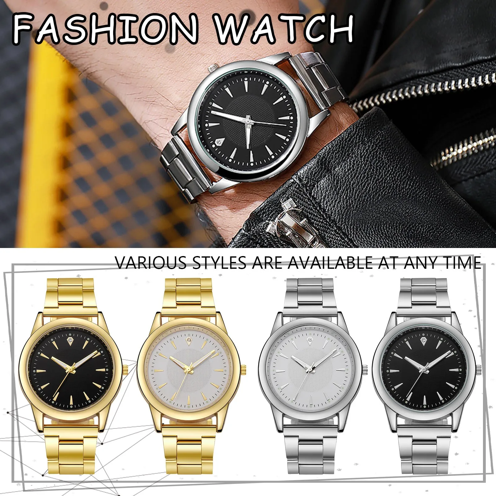 

Women's Watch Fashion Casual Wrist Watch Adult Quartz Watch 2023 New Design Leather Ladies Quartz Watch Luxury Women Watch