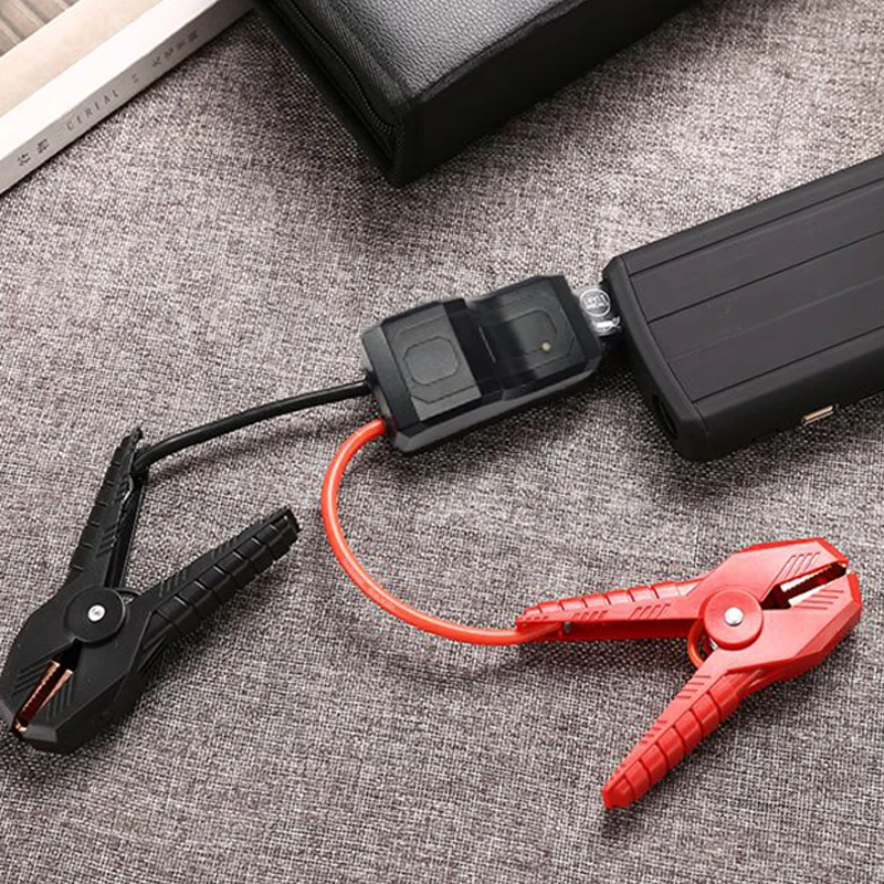 CTOLITY Battery Clip Smart Booster Cables Auto Emergency Car Battery Clip Clamp Accessories Powerbank 12V Car Jump Starter Cable battery terminal connectors