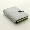 Popular A5 A6 Felt Shell Fabric Notebook Paper Planner Inner Page Ring Binder Stationery Gift Traveler Journal Loose Leaf New 1