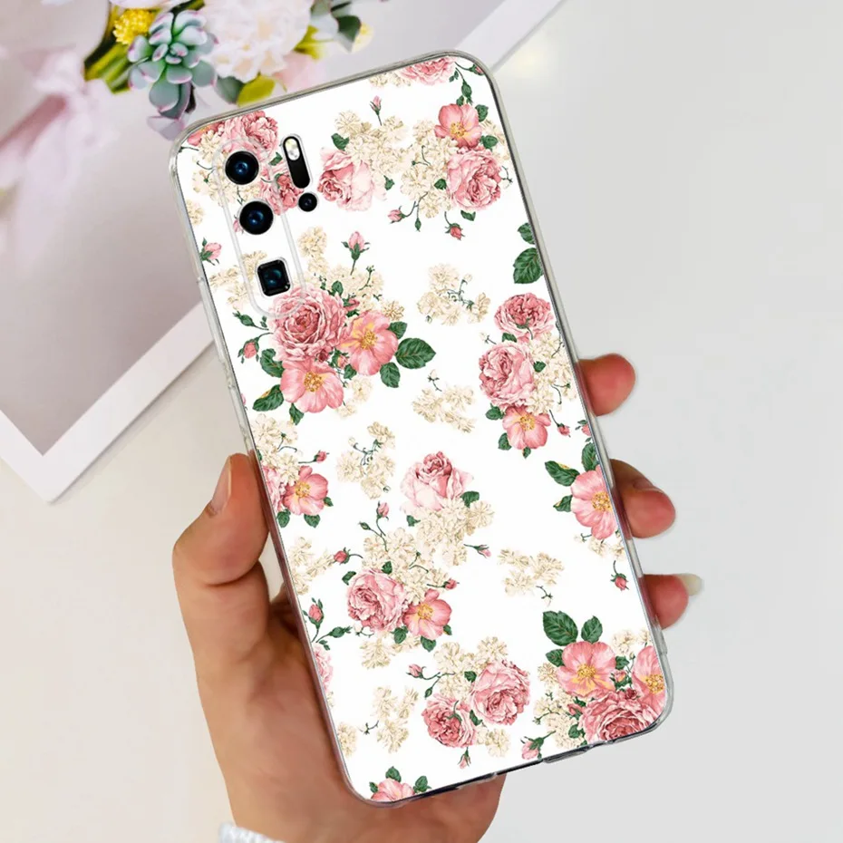 Lovely Printing Soft Silicone TPU Back Cover - Vibrant Design Phone Case