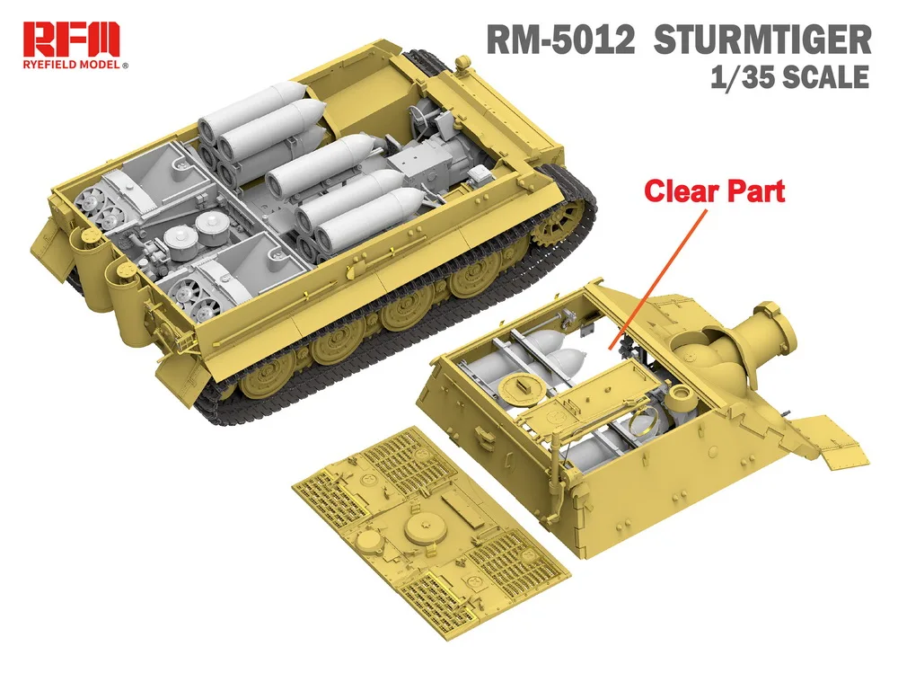 w/Fully Interior[Rye Field Model] Ryefield Model RFM RM-5012