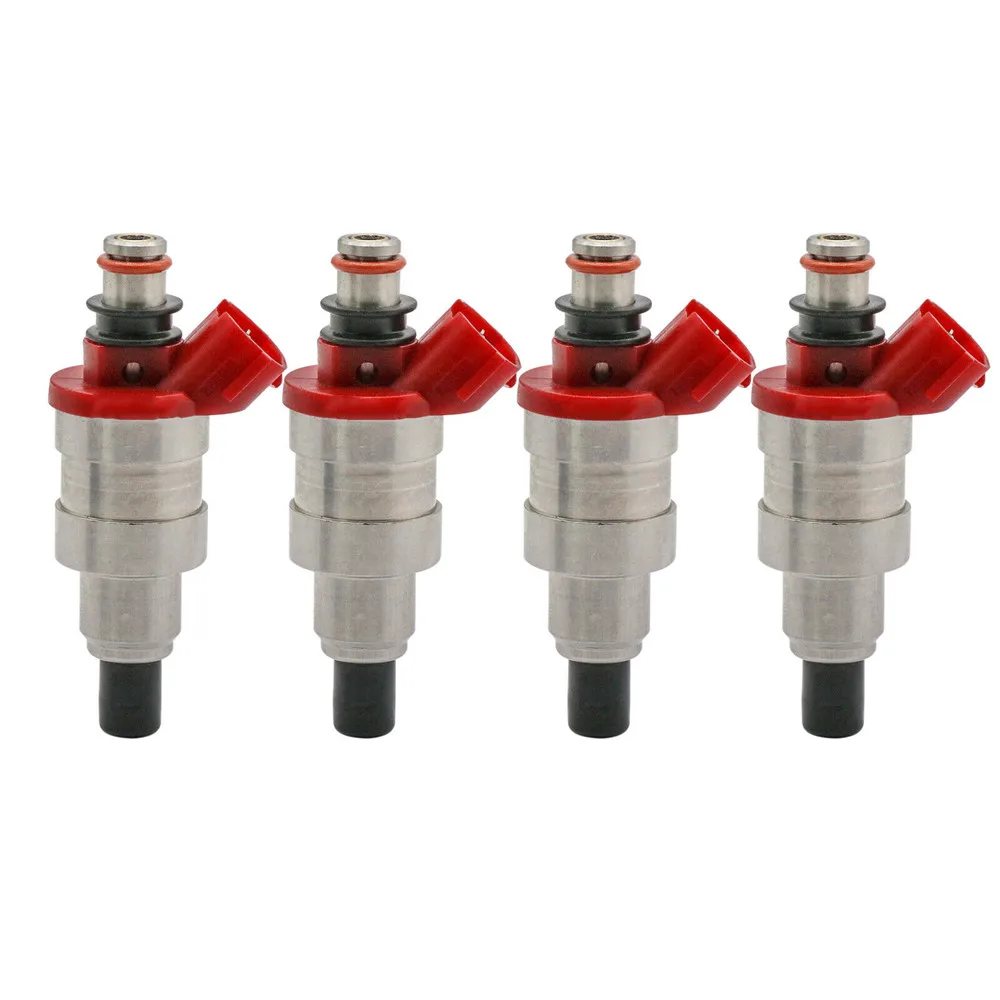 4pcs G60913250 A4600 Fuel Injectors Inj For Mazda B2600 Uf Ford