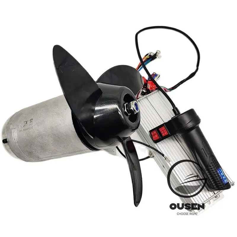 1000w 12v 24v brushless helice subaquatica 01