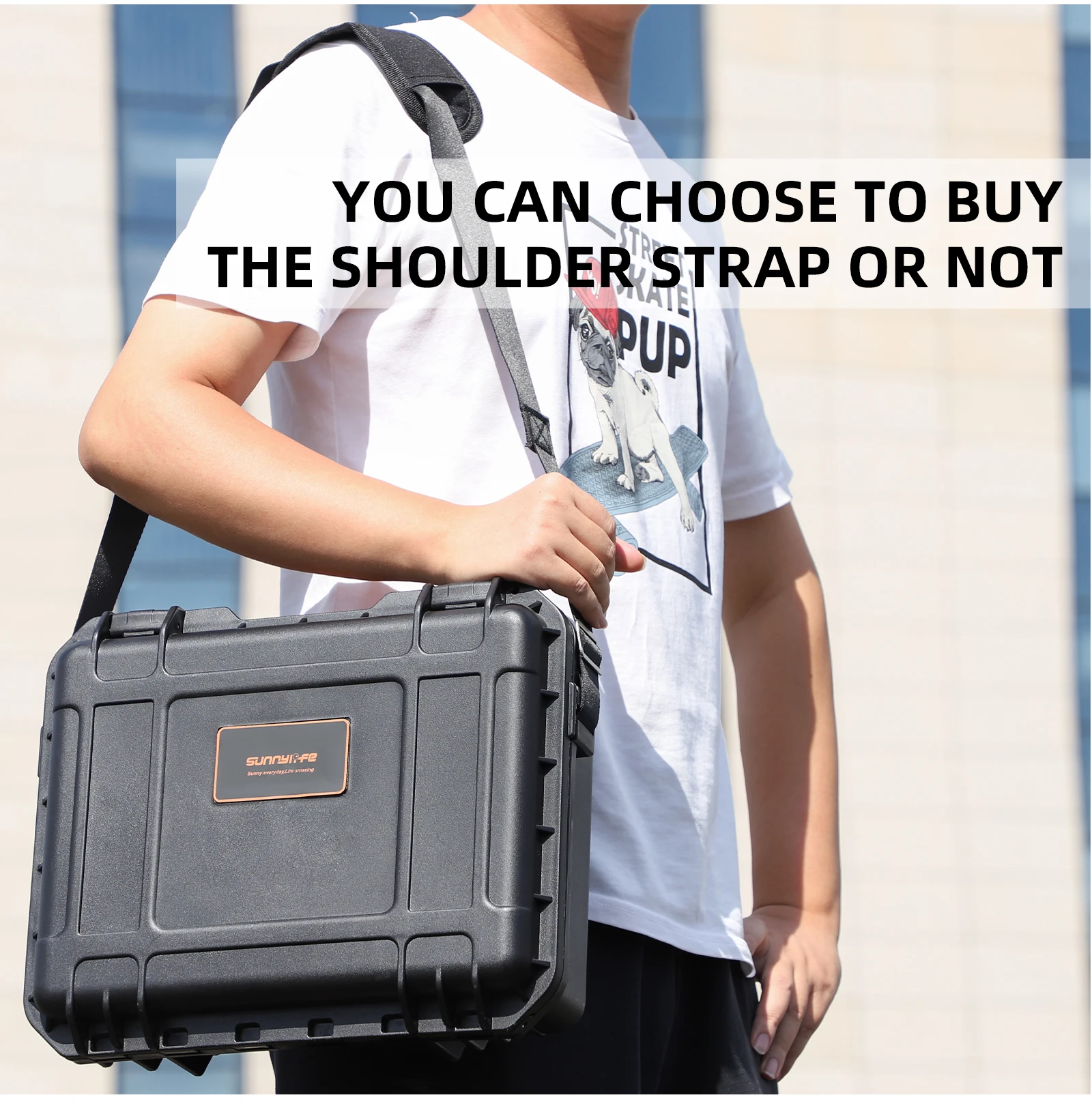 Water proof Bag Hard Case for DJI mini 4 Pro Explosion-Proof RC2 RC-N2 Daul Using Suitcase for Accessories Storage