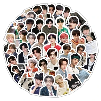 103PCS Kpop EN Gruppo Adesivi Cartoon Decalcomanie FAI DA TE Skateboard Laptop Telefono Bagagli Divertente Stella Adesivo Per Ventole Giocattolo Per Bambini Regalo