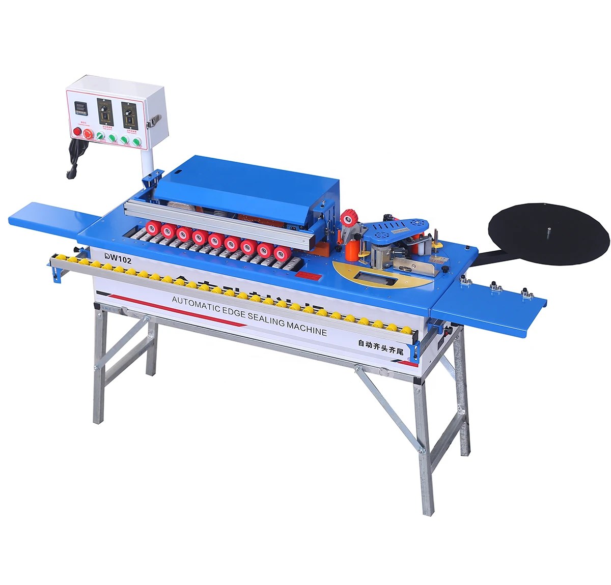 MY07 small micro automatic making melamine portable edge