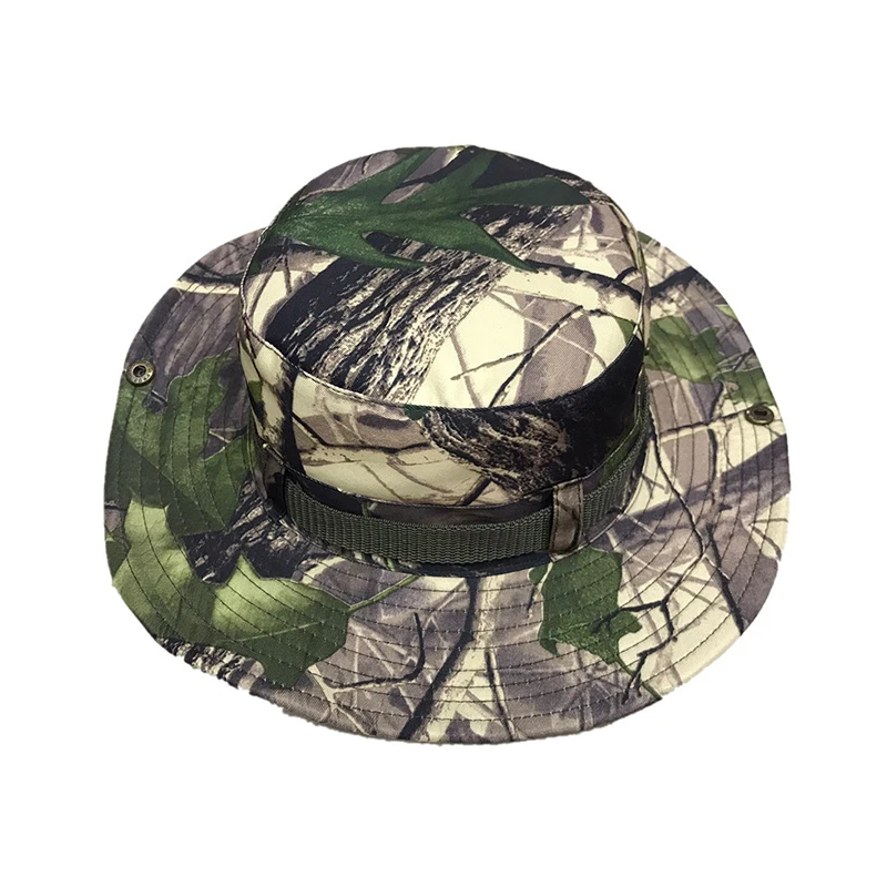 Decopatent Camouflage Jungle Hoed (Bucket Hat Outdoor