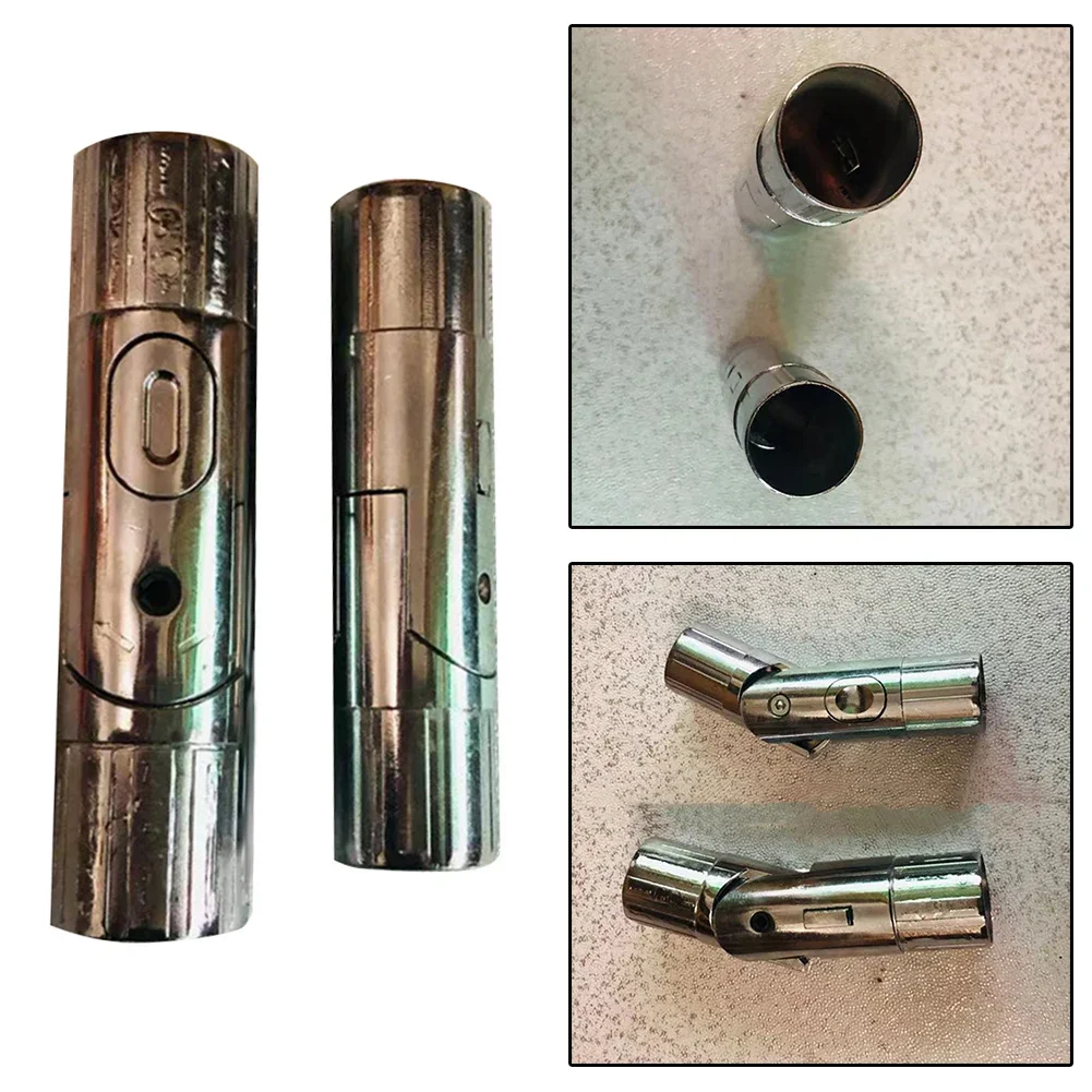Stable Umbrella Design Outdoor Umbrella Accessories Aluminum Materials Center Column Easy Installation Pole Accessories