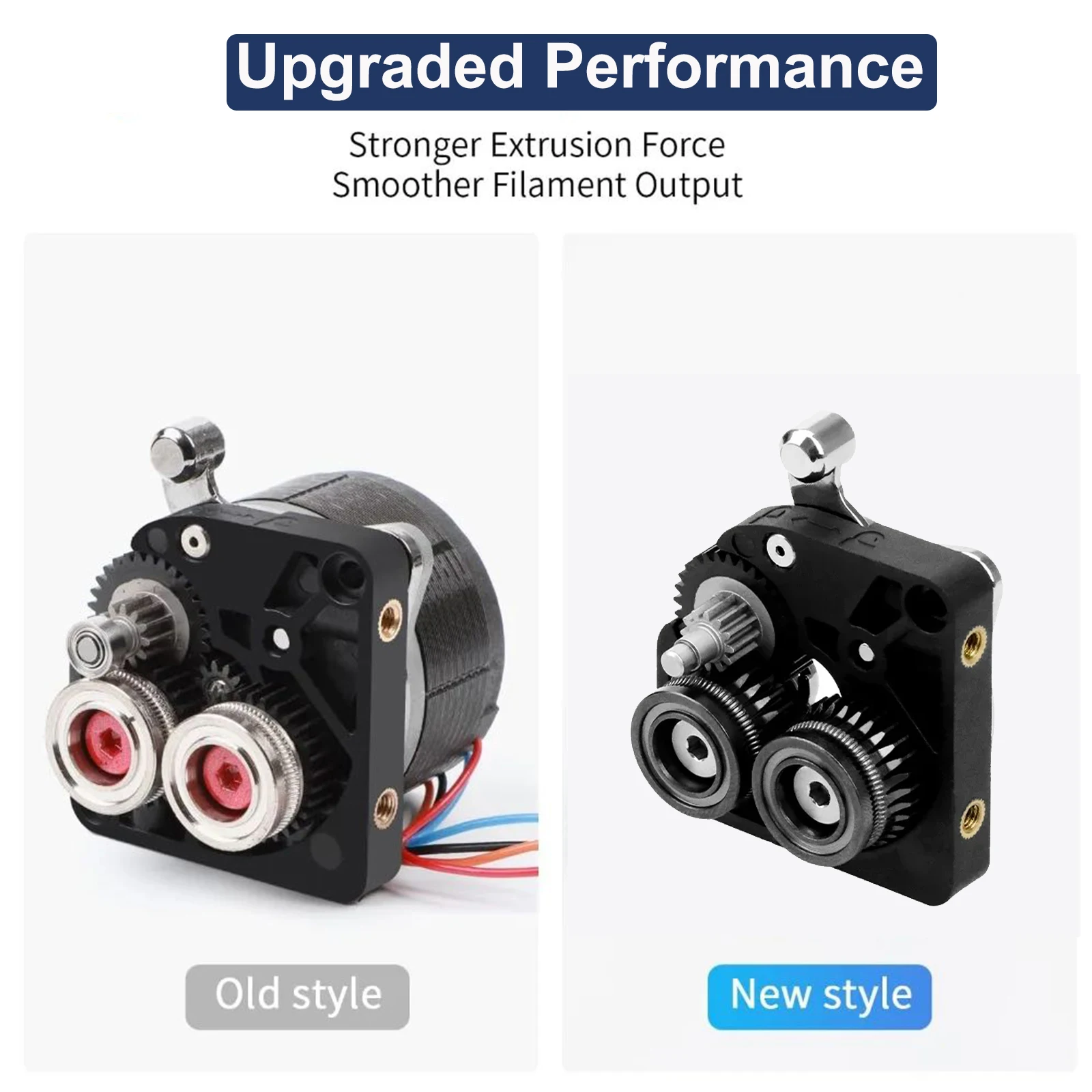 Ingranaggio Estrusore K1 Max | 2 Pezzi, Acciaio Temprato Nichelato | Per Stampanti Creality K1, Ender 3 V3 - Foto 2