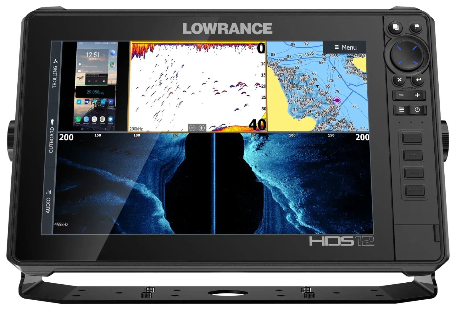 

Summer discount of 50% HOT SALES FOR New Lowrance HDS LIVE 12 Fish Finder/Plotter 3 in 1