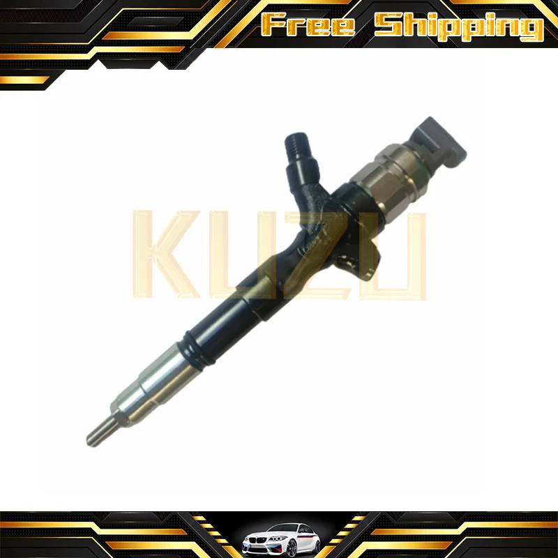 

23670-30400 2367030400 1PC Injectors Fits for Toyota Hilux 2.5 /3.0d 2010- 2KD-1KD FT Euro 4