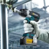 Gisam 1800N.M Torque Brushless Electric Impact Wrench 1/2 inch  Cordless Wrench Screwdriver Power Tools For Makita 18V Battery 3