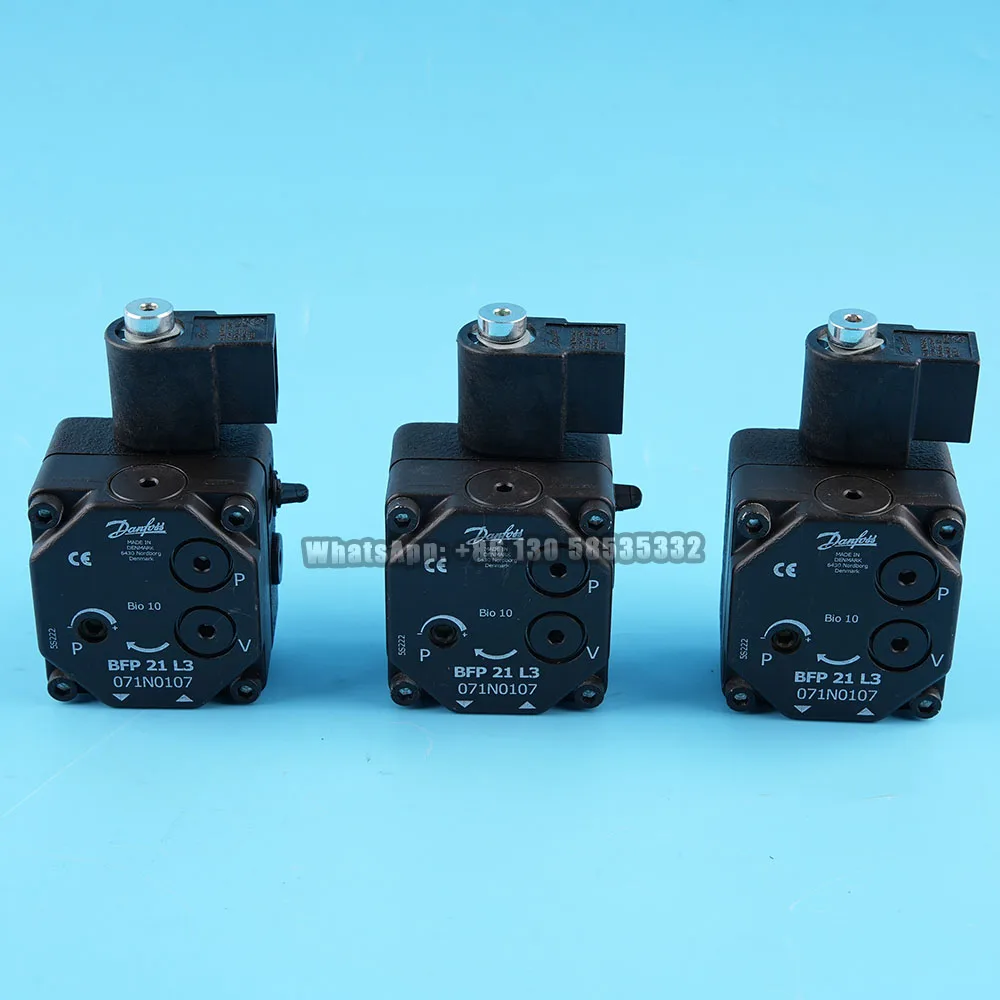 Oil Pump BFP21R3 BFP21R5 BFP21L3 BFP21L5 Diesel Burner Booster Gear Oil Pump Fuel Burner Accessories for Fuel
