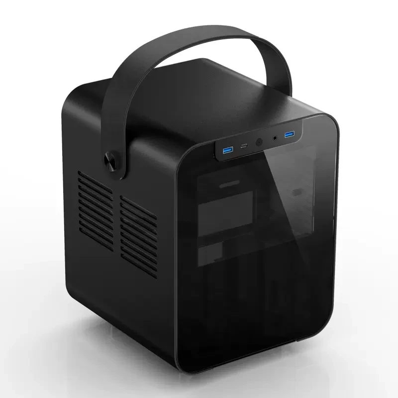 JONSBO BO 100 ITX Chassis Pull-Out Type Aluminum Computer Portable