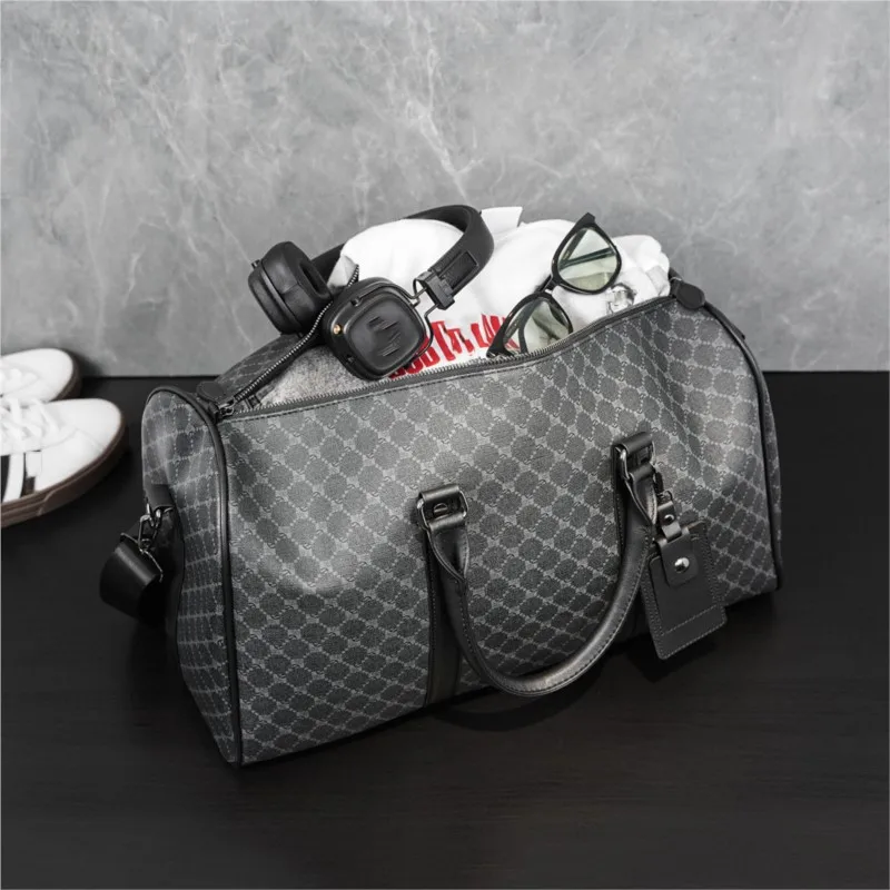 luxury duffle bag for men