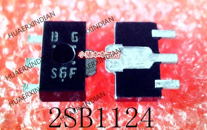 

2SB1124 2SB1124T-TD-E Print BG SOT89 Новый и оригинальный