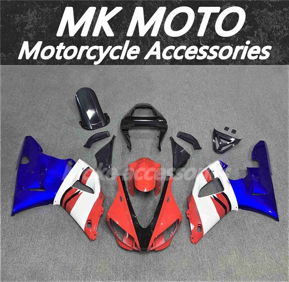 

Motorcycle Fairings Kit Fit For Yzf R1 1998-1999 Bodywork Set High Quality ABS Injection Red White