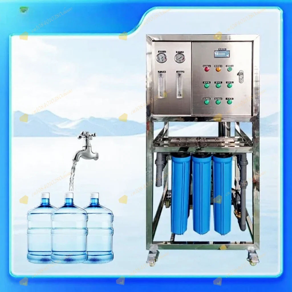 250LPH Industrial Filtration Equipment Water Treatment Purification Plant Rever