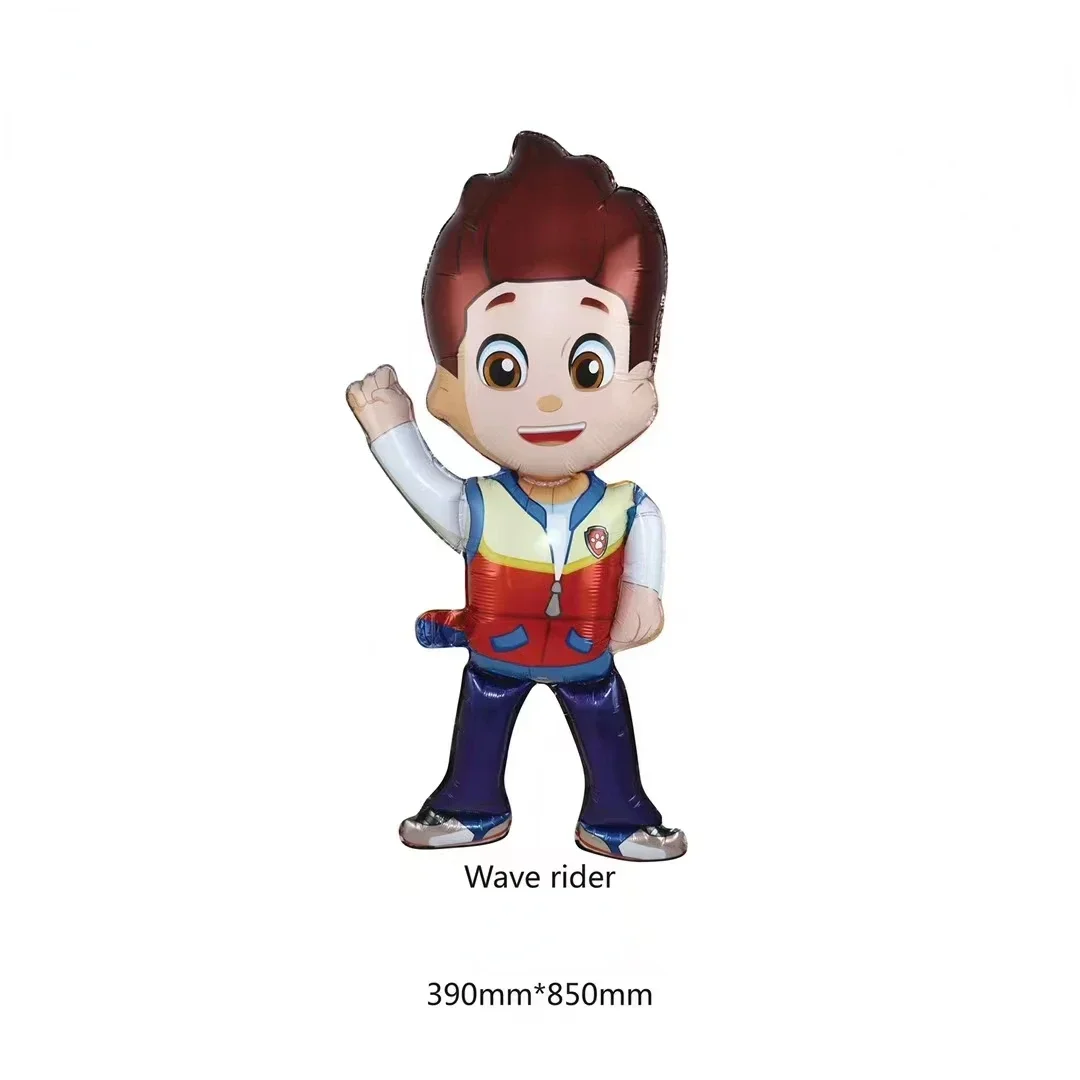 Aluminum Foil Balloon 1pcs Paw Patrol Cartoon for Party Decoration