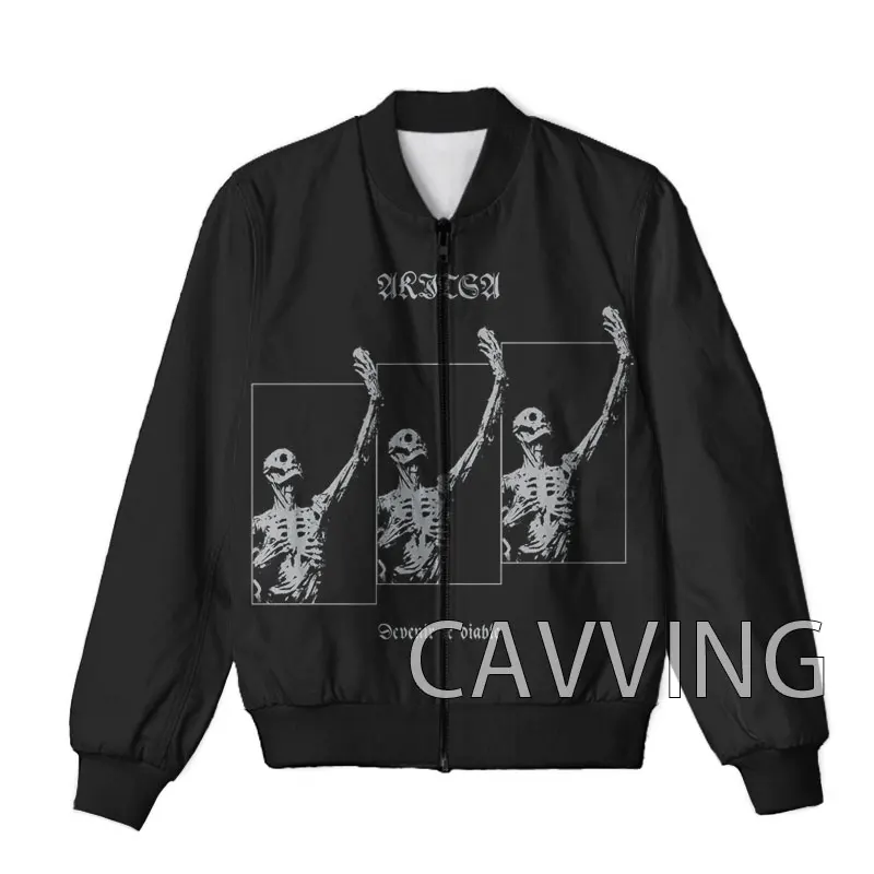 

CAVVING 3D Printed Akitsa Rock Zipper Bomber Jackets Men Overcoat Mens Coat Zip Up Jackets for Women/Men