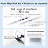 Honor Laptop MagicBook Art 14 2024 Model 14.6-inch OLED Touchscreen Ultra5 /Ultra7 16GB/32GB 1TB/2TB 120 Hz 3.1K Screen Laptop 4