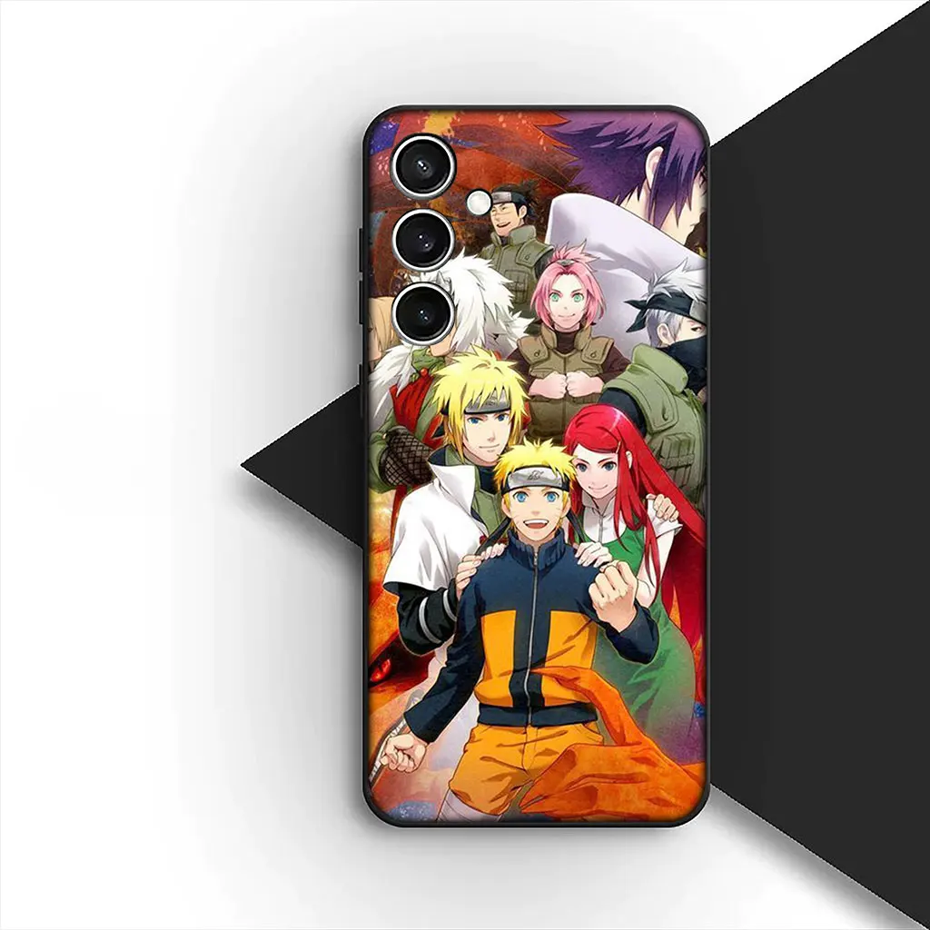 Hinata & Itachi Naruto-Themed Premium Phone Cover | Soft Protective Case