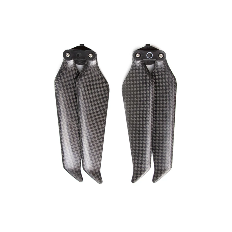 Drone Propeller Drone Propellers Drone Propeller Blades Propeller Replacement Parts 4pcs Carbon Fiber Propeller 8743F Propellers Low Noise Blade Prop for DJI Mavic 2 Pro Zoom Drone Accessories