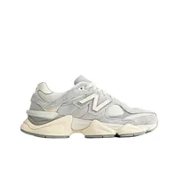 New Balance 9060 Sneakers décontractées à tige basse, sportives, confortables et résistantes à l'usure, unisexes gris et blanc U9060HSA 2