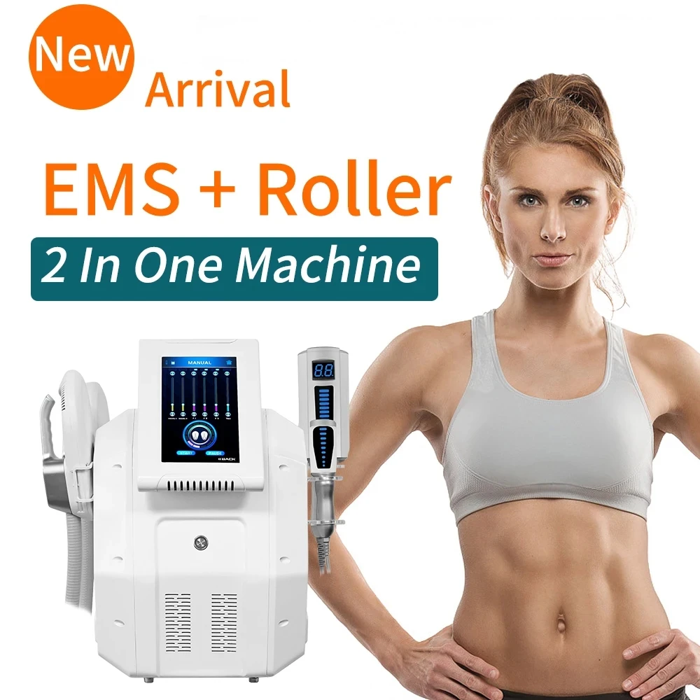 

Inner Ball Roller Slimming Ems Body Machine Handles Electronic Muscle Stimulate Machine EMS Pain Relief Device