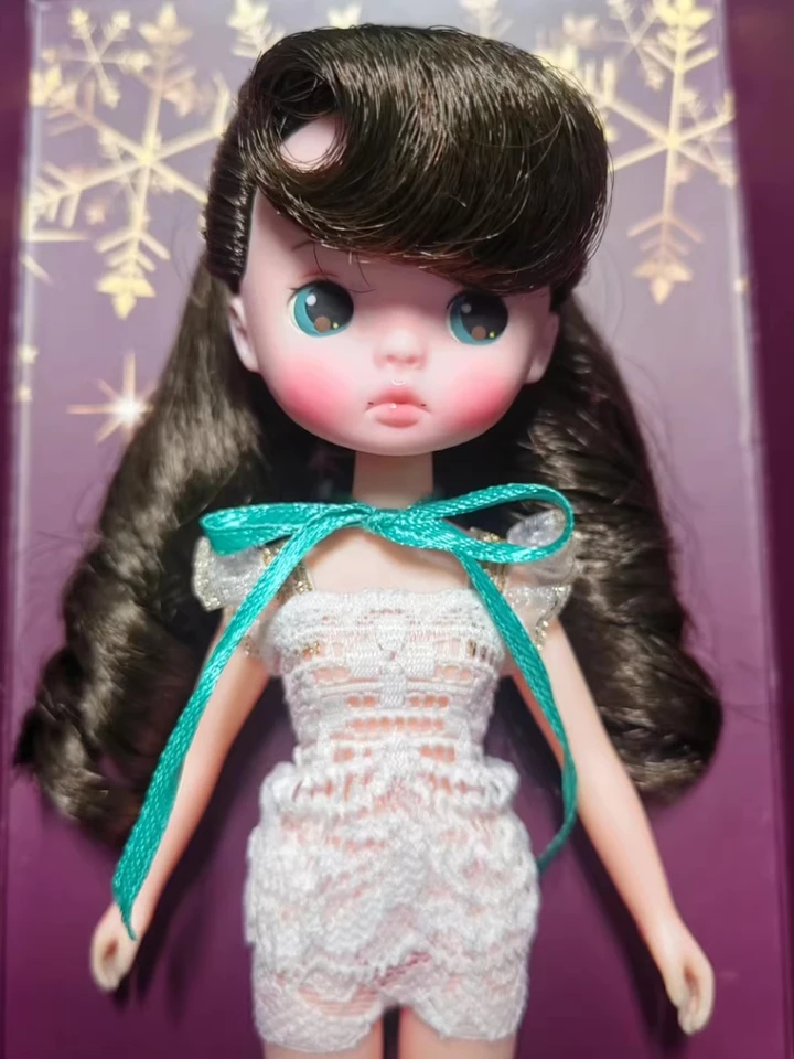 HACHI QLY Ob11 Iroadoll BJD Doll Kawaii Toys for Customized